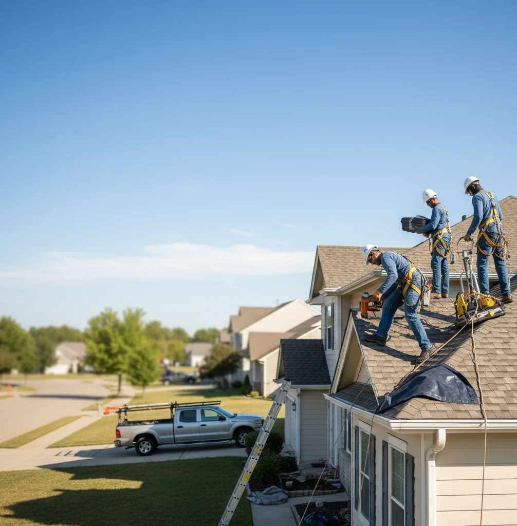 Roof Repair in Calimesa